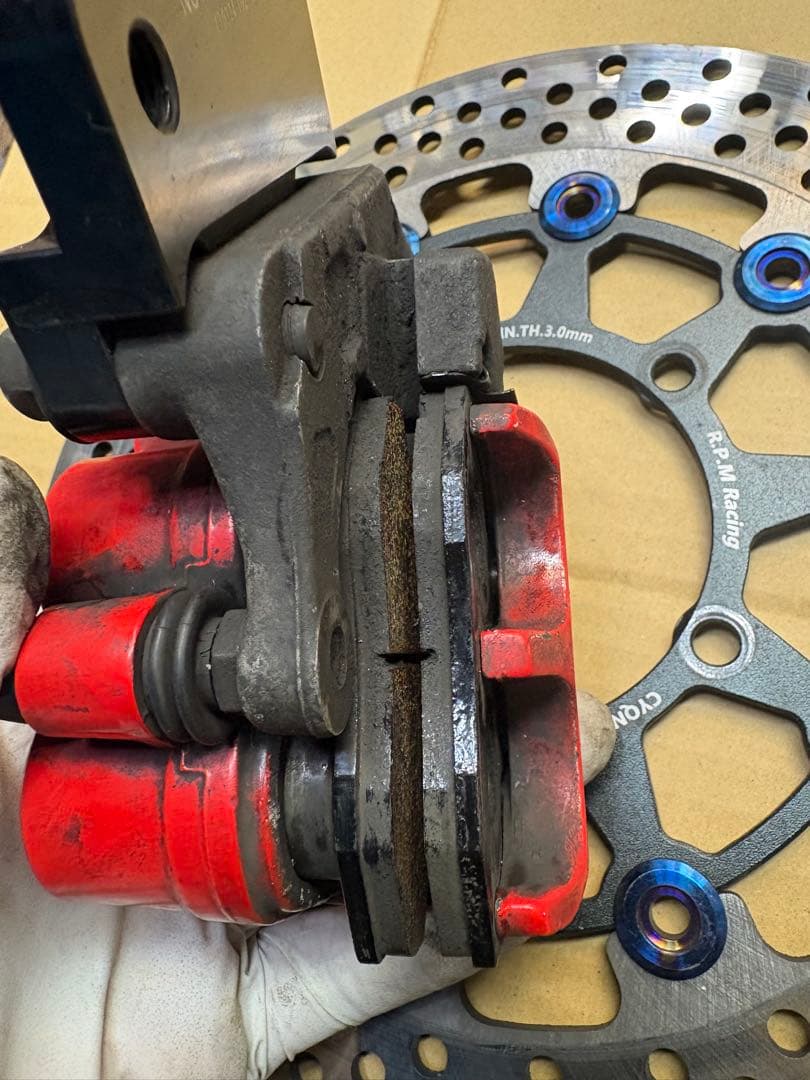 ほぼ新品　ヤマハ　シグナス　２型　３型　ビックローター　260ミリ　SE44