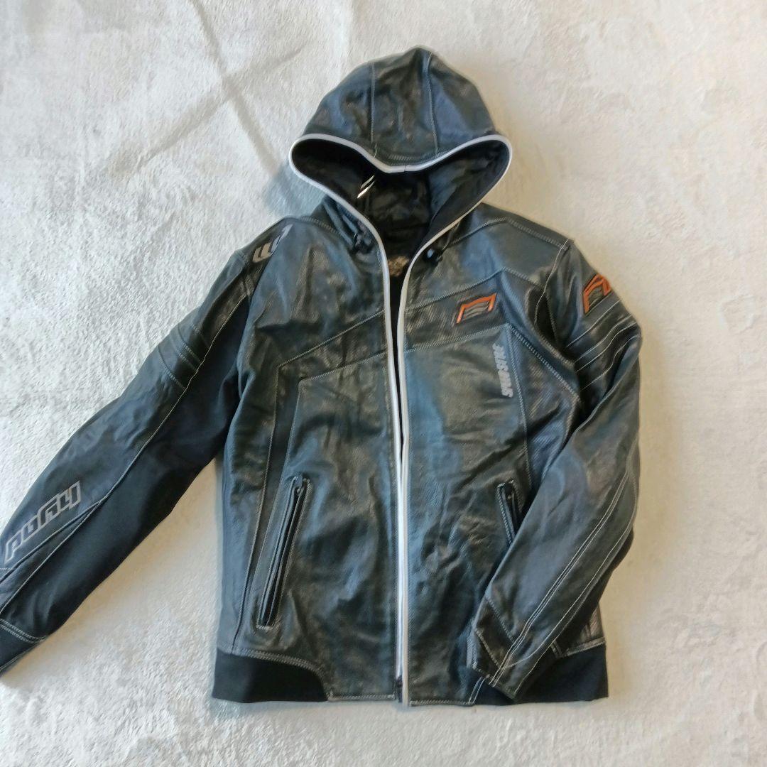 極美品 HYOD ヒョウドウ 革 ライダース ジャケット プード HSL521D