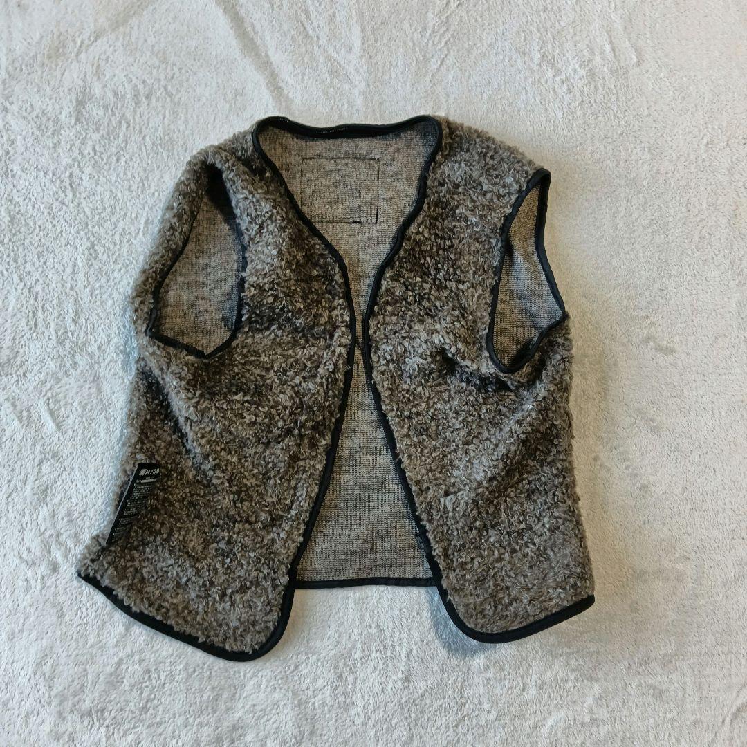 極美品 HYOD ヒョウドウ 革 ライダース ジャケット プード HSL521D