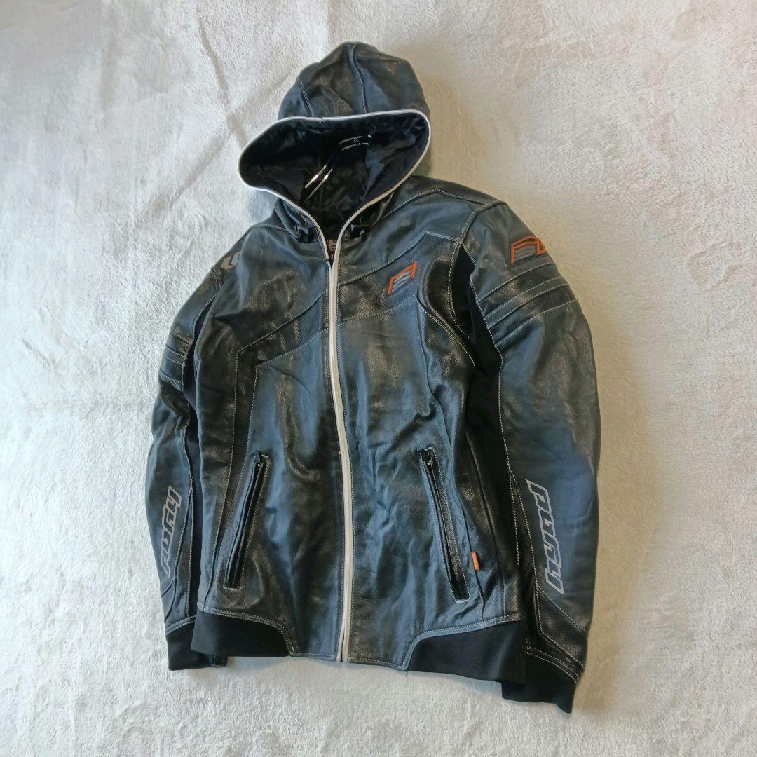 極美品 HYOD ヒョウドウ 革 ライダース ジャケット プード HSL521D