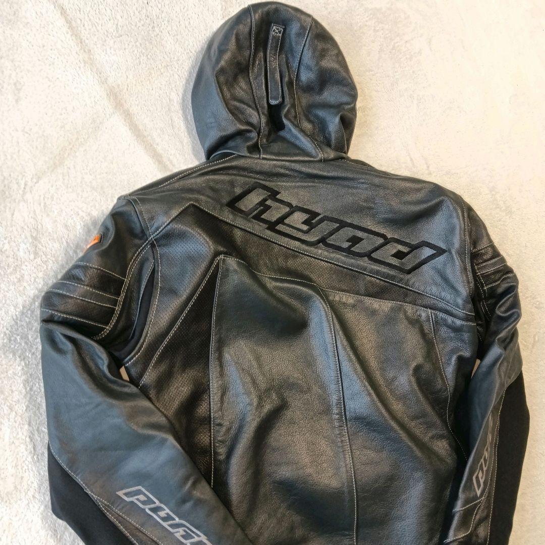極美品 HYOD ヒョウドウ 革 ライダース ジャケット プード HSL521D