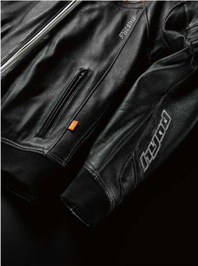 極美品 HYOD ヒョウドウ 革 ライダース ジャケット プード HSL521D