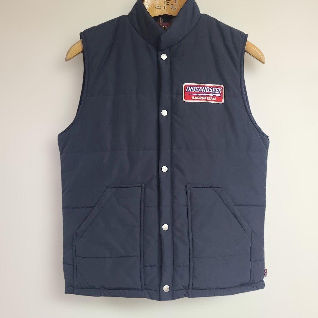 HIDEANDSEEK ハイドアンドシーク テンダーロイン ベスト XL