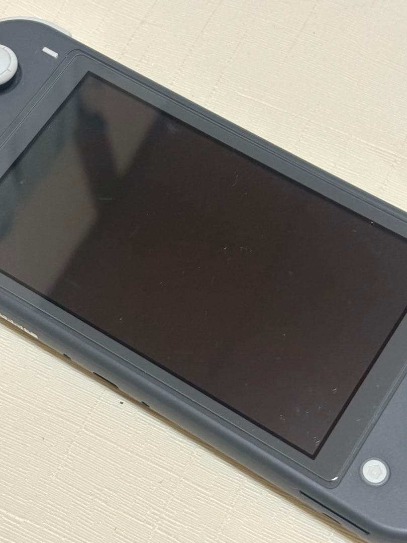 近日処分Nintendo Switch Lite グレー 本体