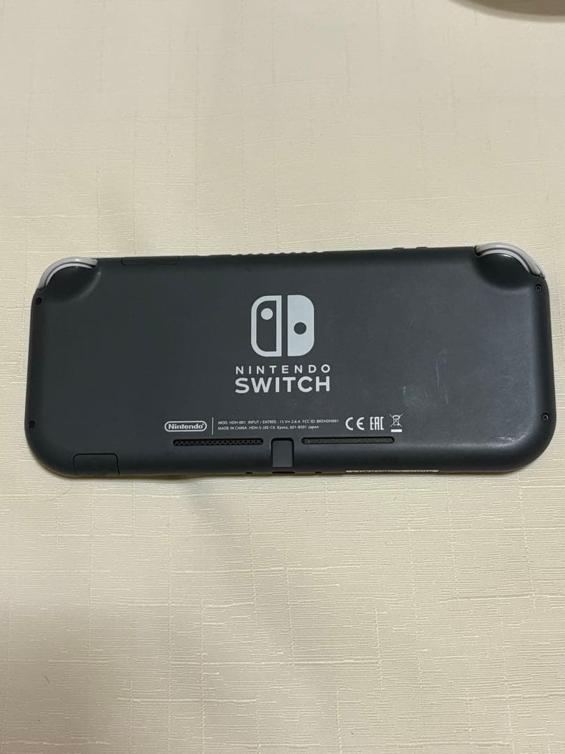 近日処分Nintendo Switch Lite グレー 本体