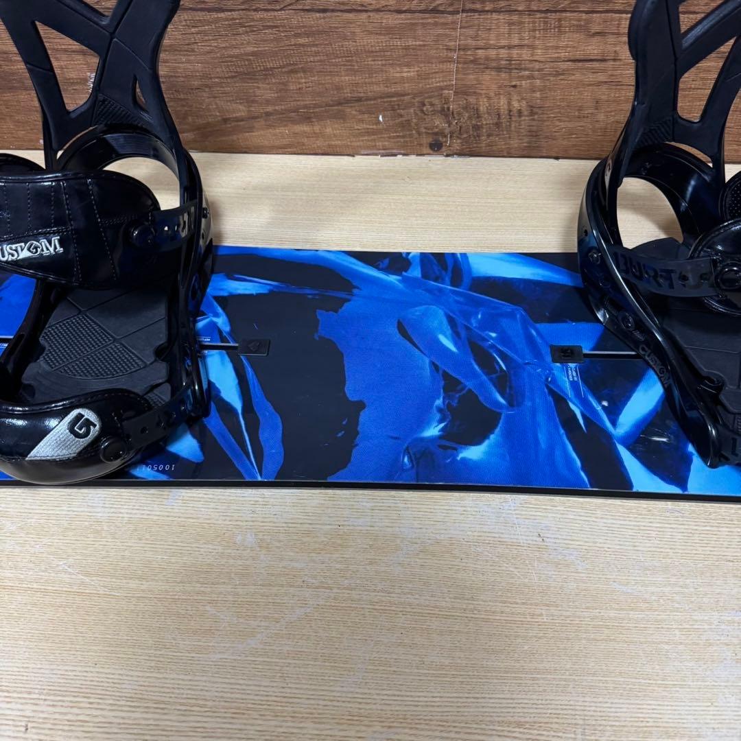 BURTON バートン　メンズ　スノーボード３点セット　151cm メンテ済み