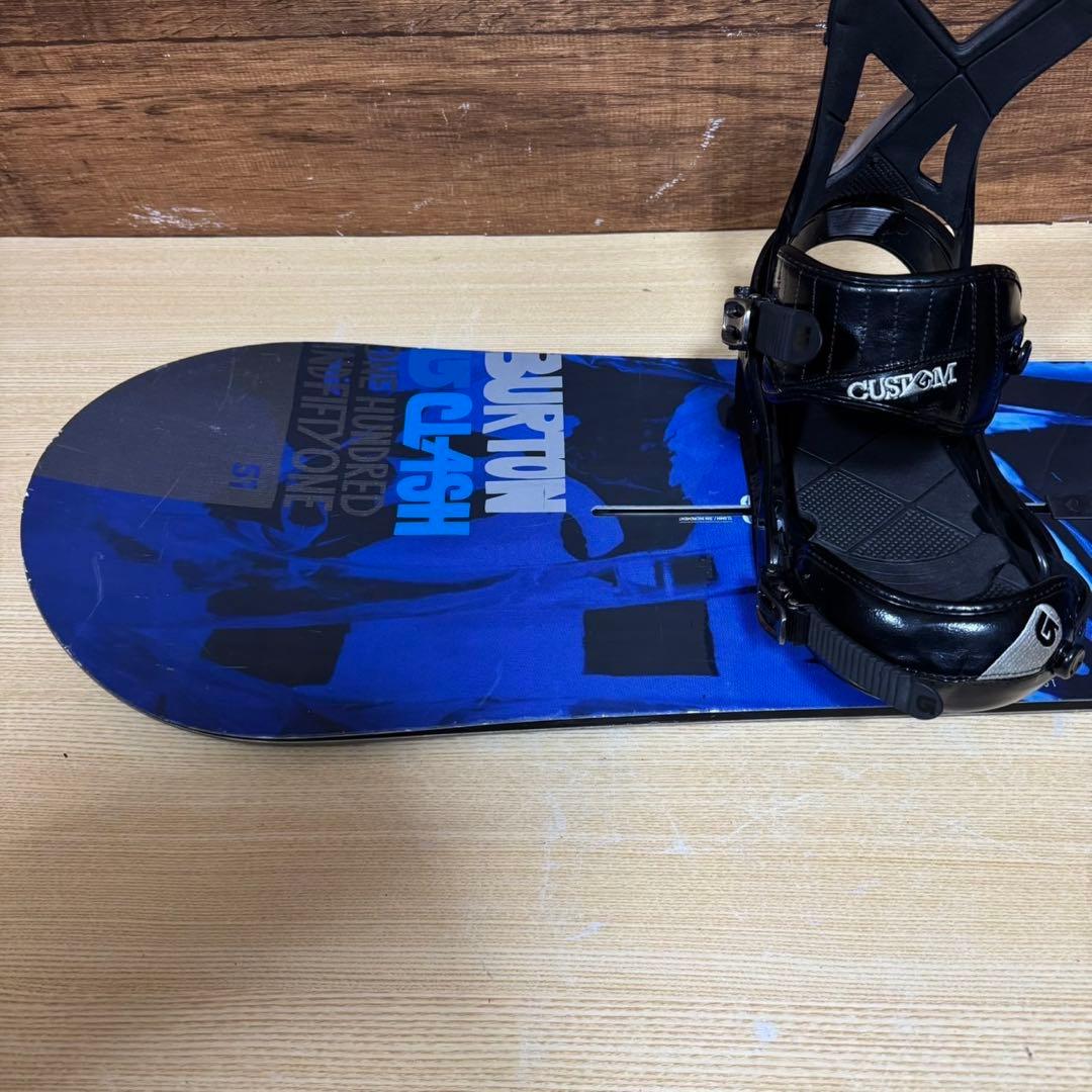 BURTON バートン　メンズ　スノーボード３点セット　151cm メンテ済み