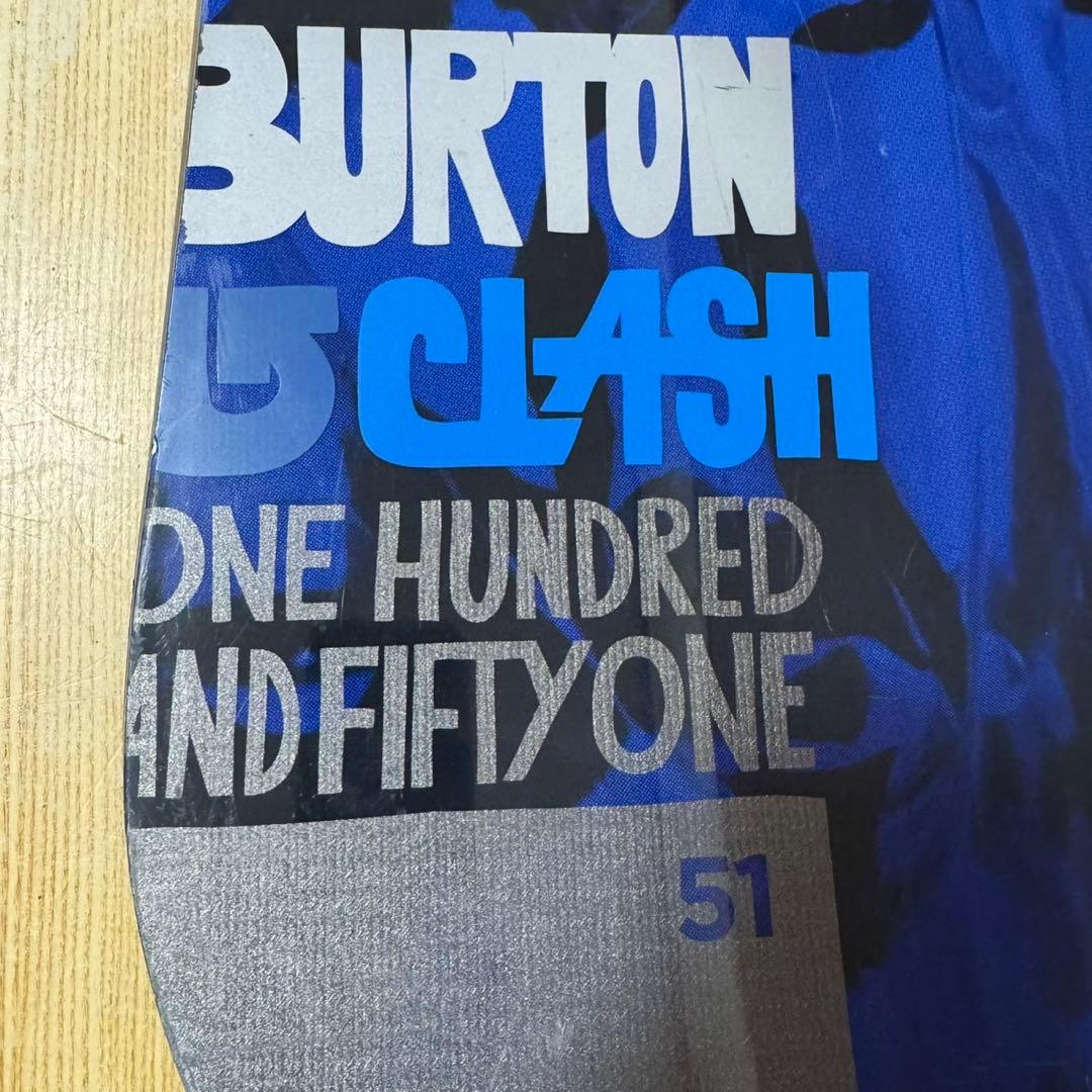 BURTON バートン　メンズ　スノーボード３点セット　151cm メンテ済み