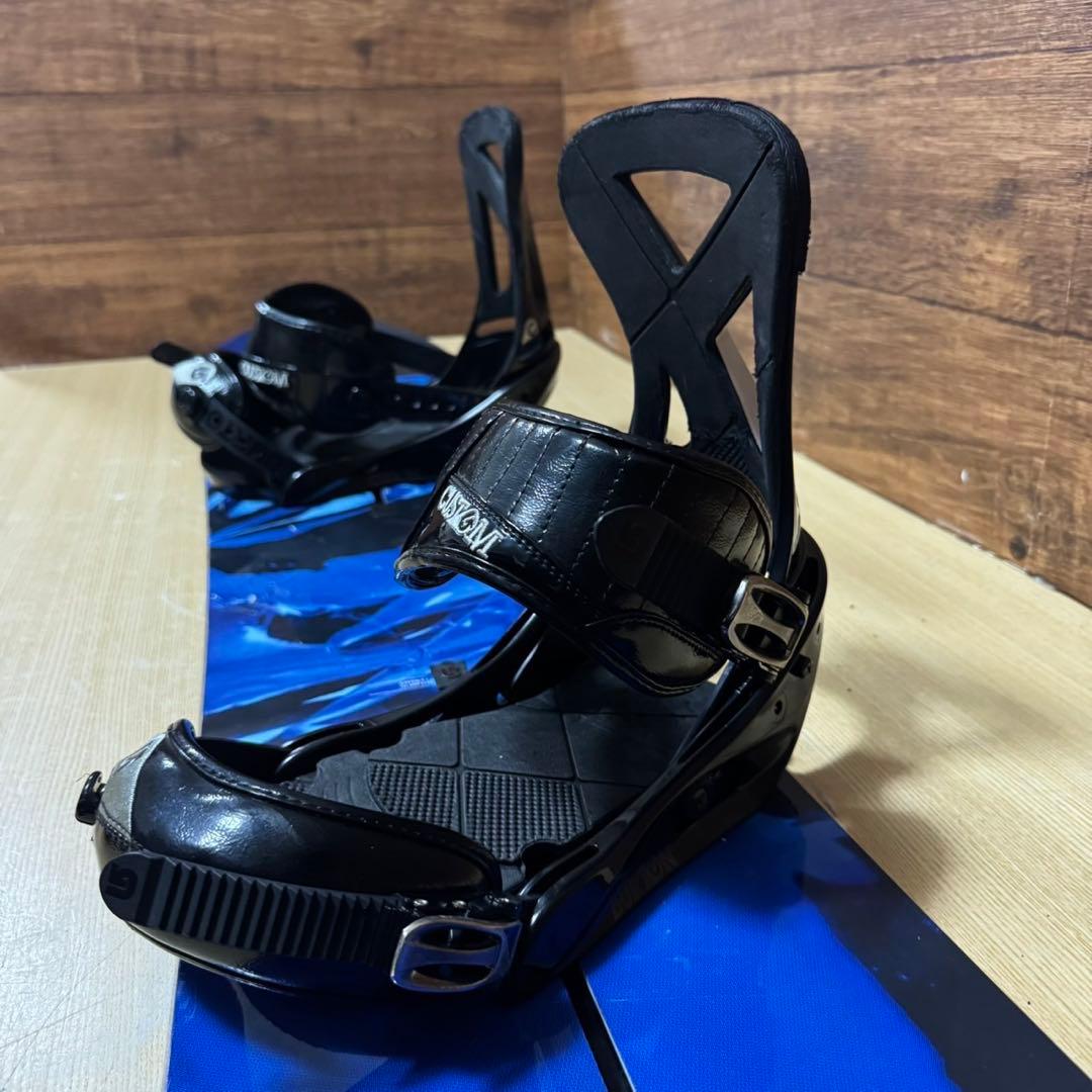 BURTON バートン　メンズ　スノーボード３点セット　151cm メンテ済み