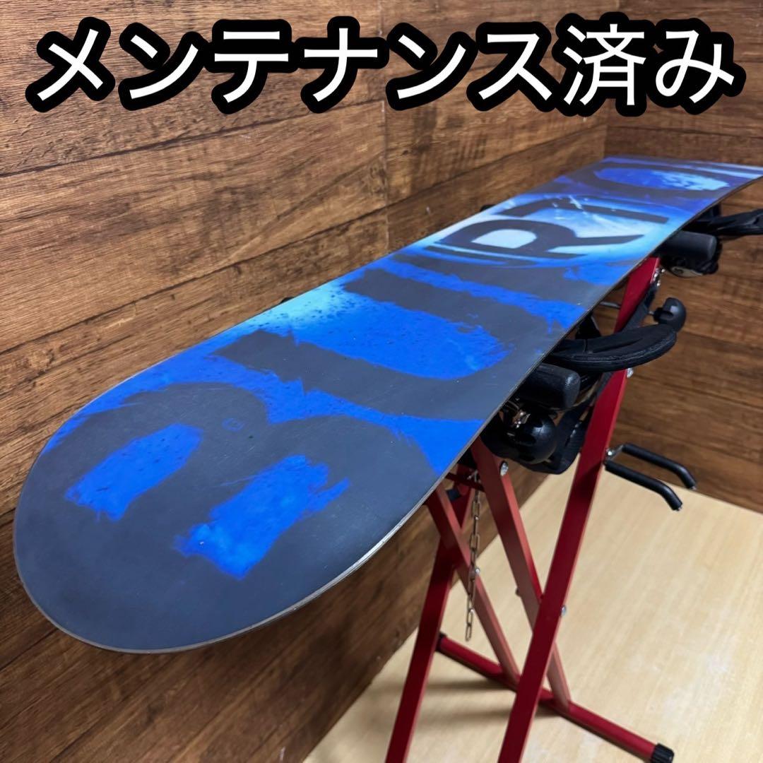 BURTON バートン　メンズ　スノーボード３点セット　151cm メンテ済み