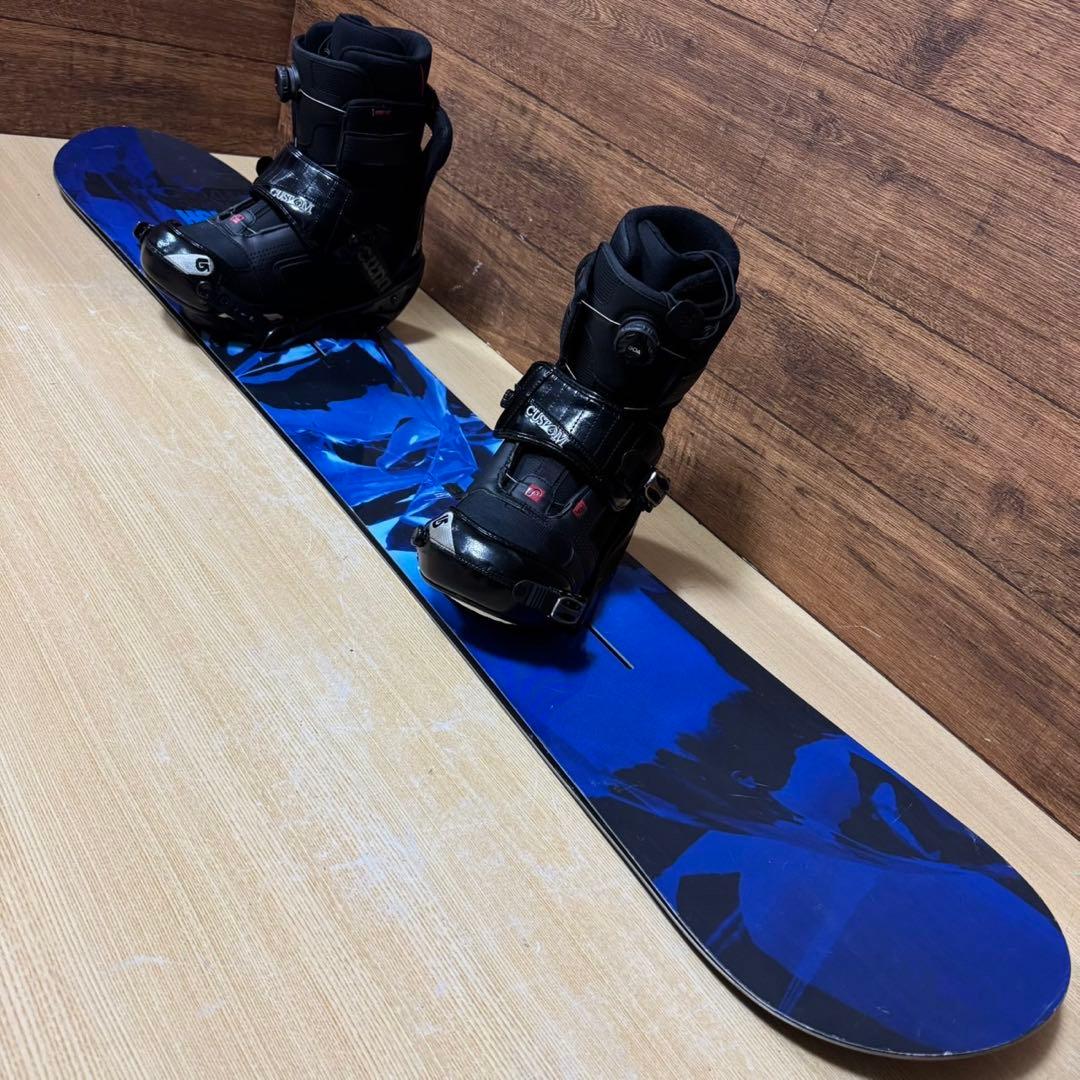 BURTON バートン　メンズ　スノーボード３点セット　151cm メンテ済み