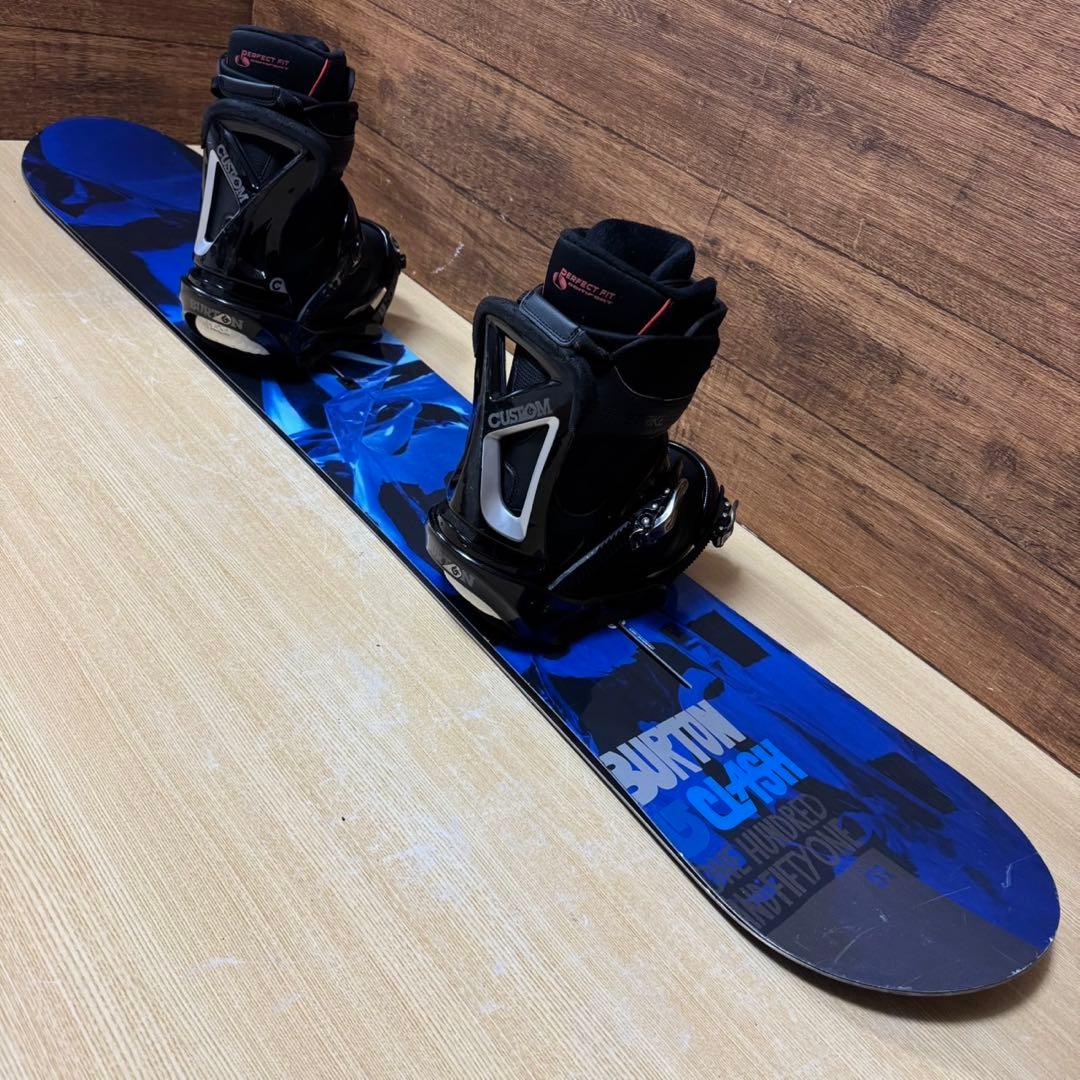 BURTON バートン　メンズ　スノーボード３点セット　151cm メンテ済み