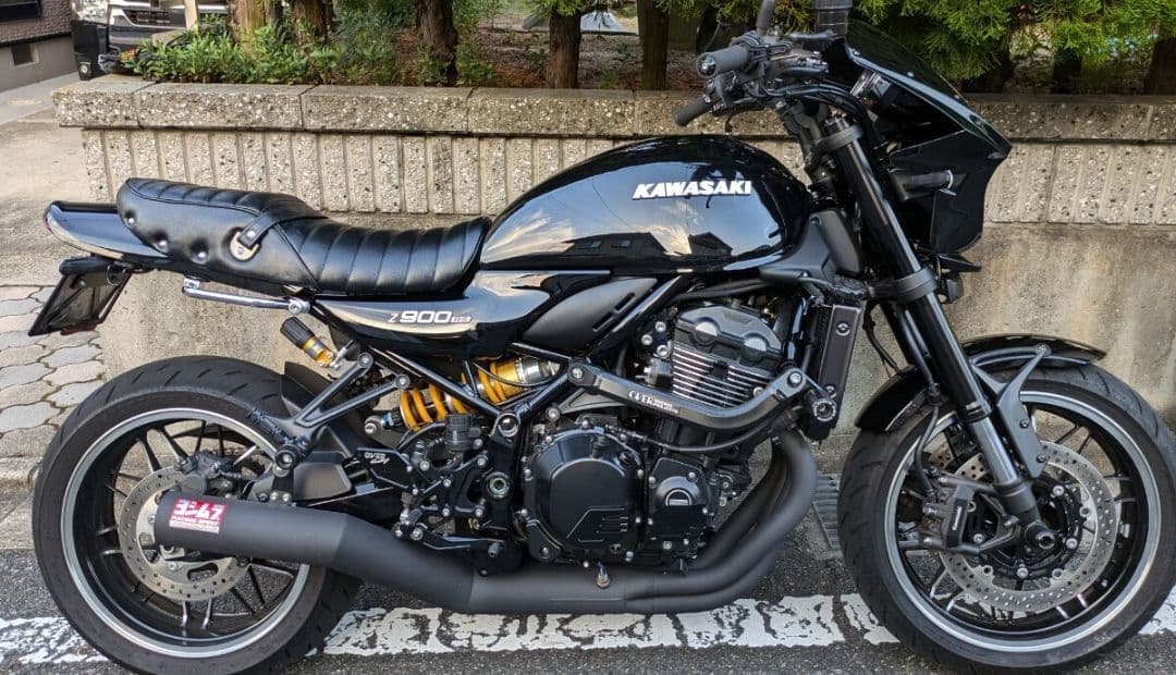 Z900RS ビキニカウル 美品