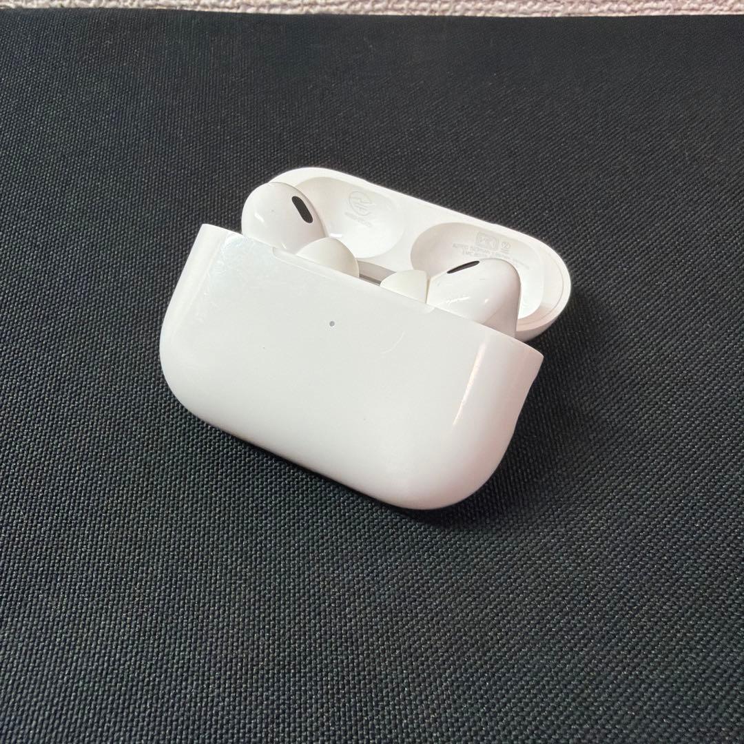 Airpods pro2　バッテリー良好　完品　Lightning端子版