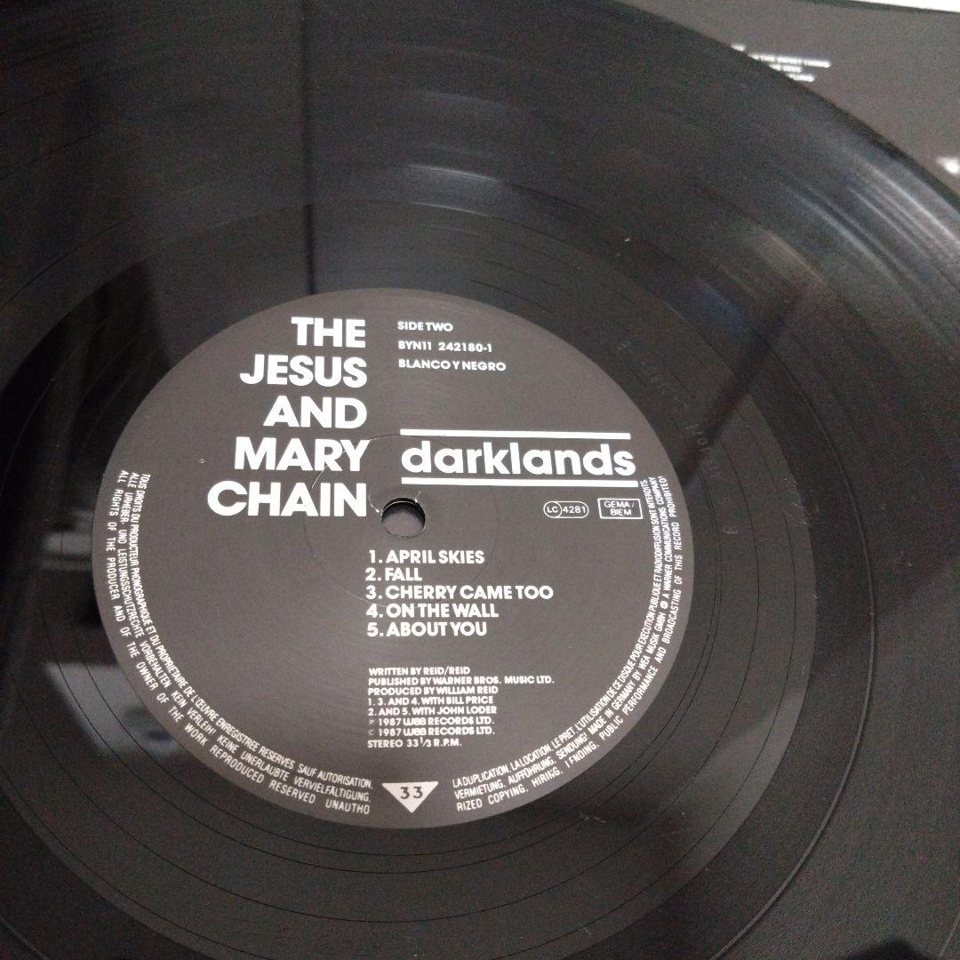 洋楽 THE JESUS AND MARY CHAIN DARKLANDS