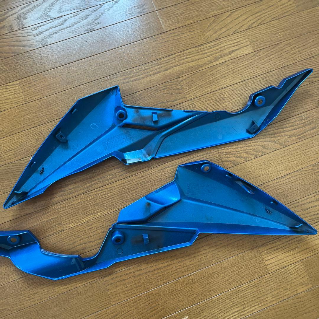 GSX-S750アンダーカウル