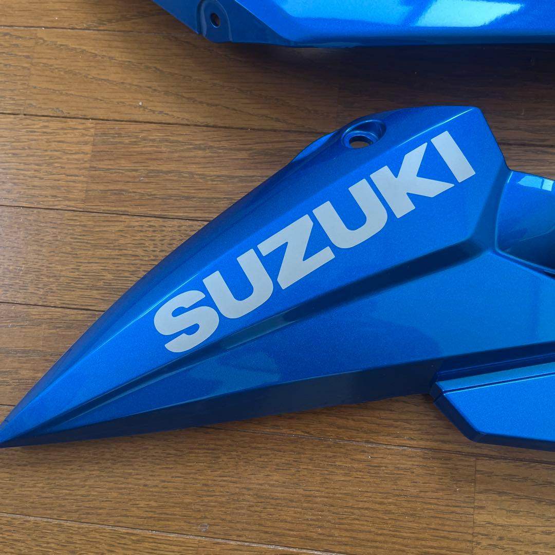 GSX-S750アンダーカウル