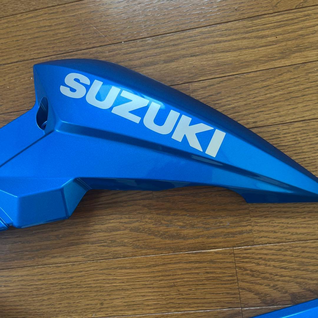 GSX-S750アンダーカウル