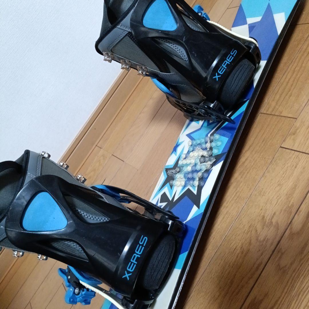 XERESキッズスノーボード、キッズスノーボード3点セット