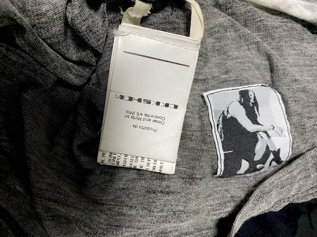 トップス Rick Owens drkshdw bleach long tee knit