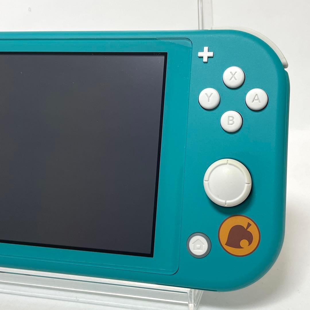 Nintendo Switch Lite あつまれどうぶつの森セット