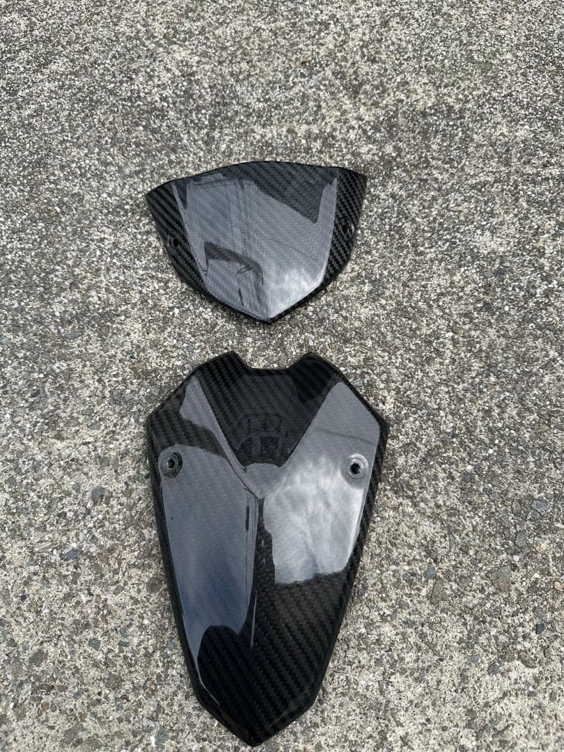 z1000 カーボンファイバー ブラックカウル セット
