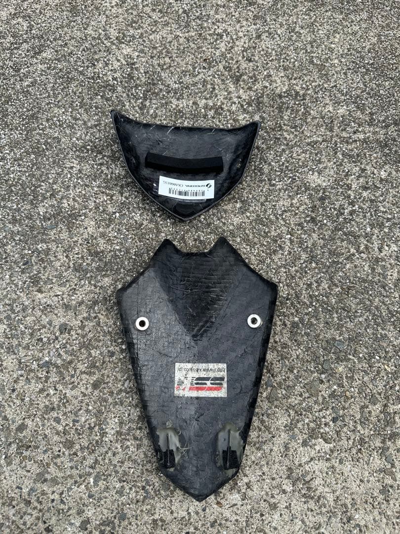 z1000 カーボンファイバー ブラックカウル セット