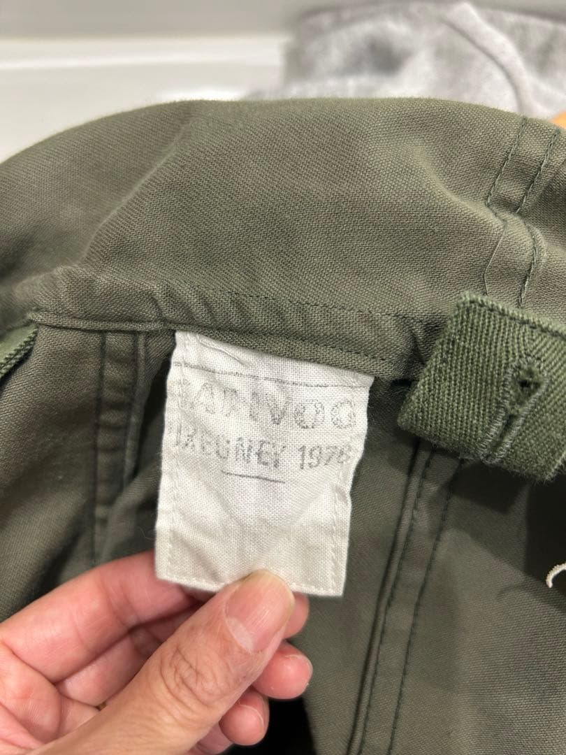 フランス軍 M64 フィールドコート ヴィンテージ ミリタリー モッズコート