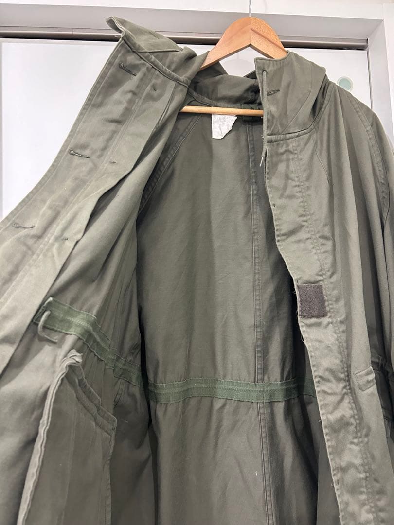 フランス軍 M64 フィールドコート ヴィンテージ ミリタリー モッズコート