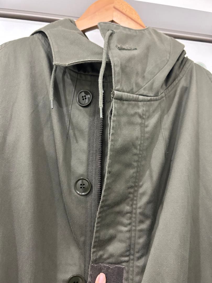 フランス軍 M64 フィールドコート ヴィンテージ ミリタリー モッズコート
