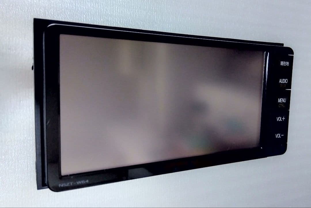 2019年地図 トヨタ純正 SDナビ　NSZT-W64　高精細液晶　アンテナ