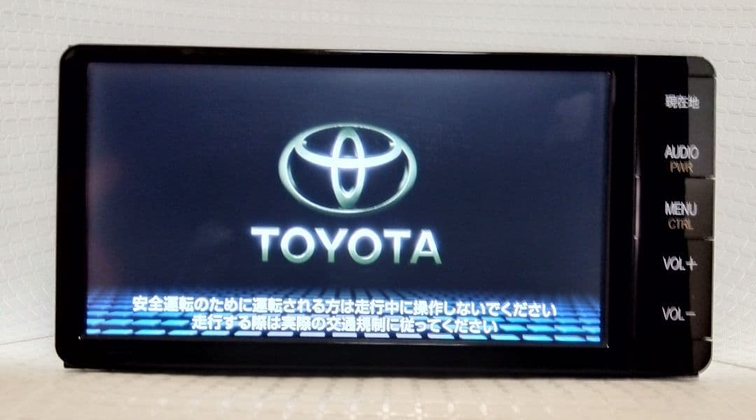 2019年地図 トヨタ純正 SDナビ　NSZT-W64　高精細液晶　アンテナ