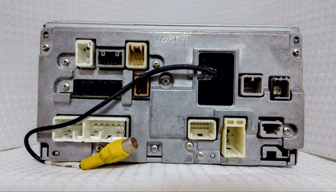 2019年地図 トヨタ純正 SDナビ　NSZT-W64　高精細液晶　アンテナ