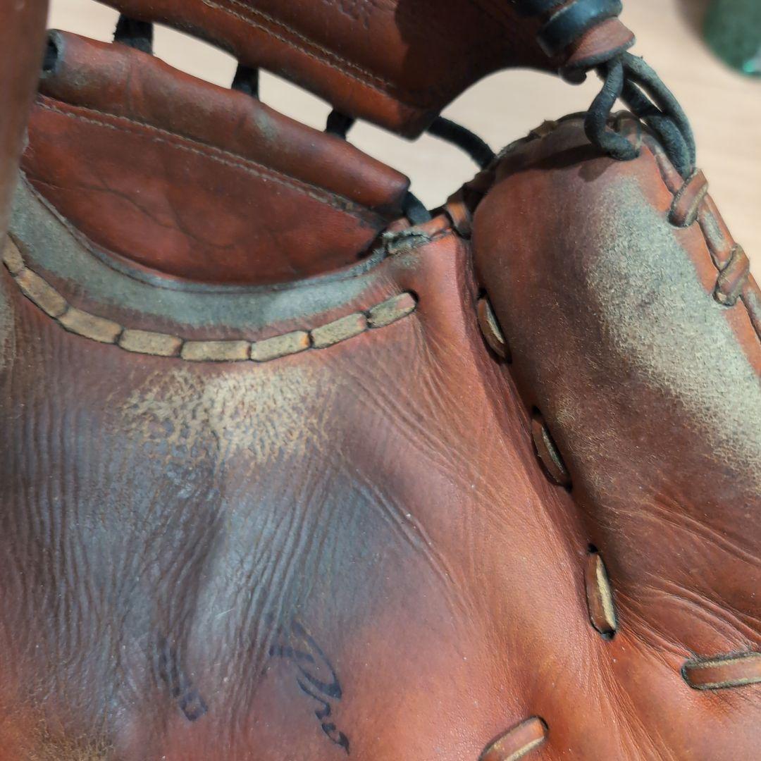 本日限定最終値下げ　Mizuno Pro 硬式ミット　ミズノプロ