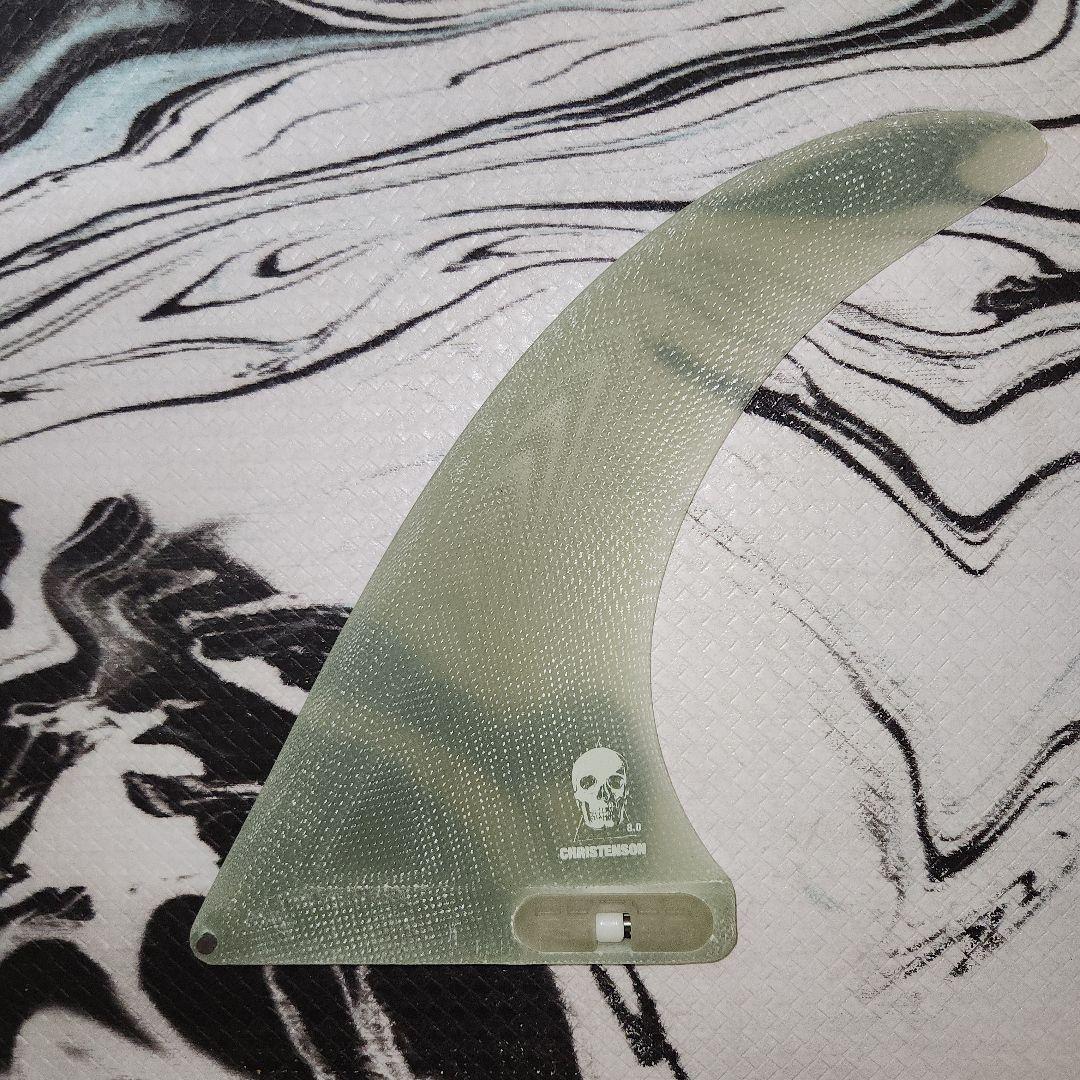 【新品・未使用】クリステンソンオリジナルシングルフィン【８インチ】