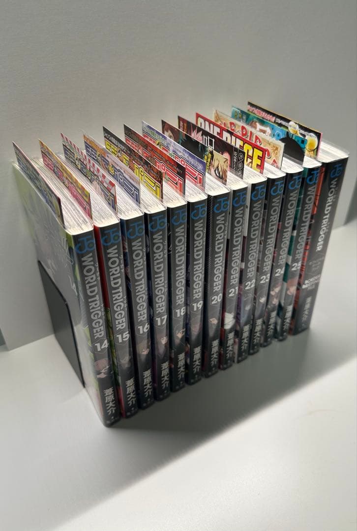 ワールドトリガー　全巻　初版帯付き