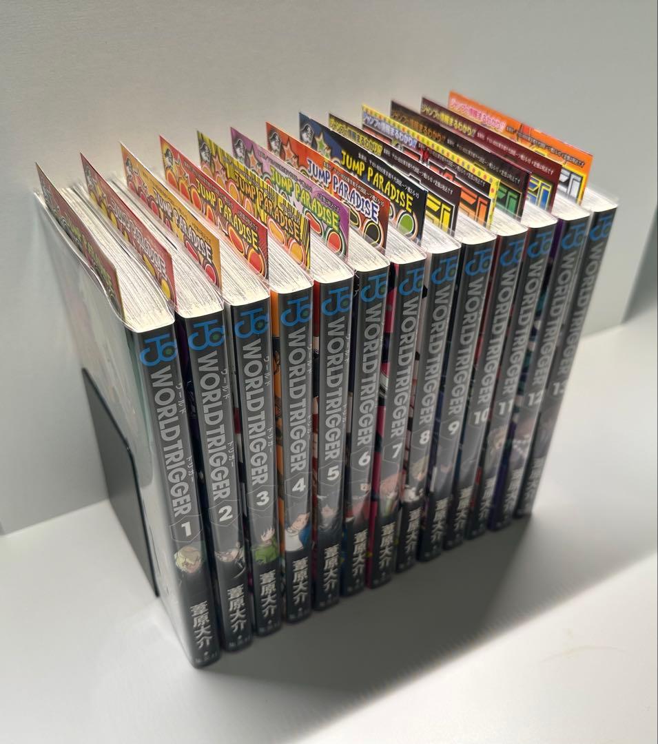 ワールドトリガー　全巻　初版帯付き