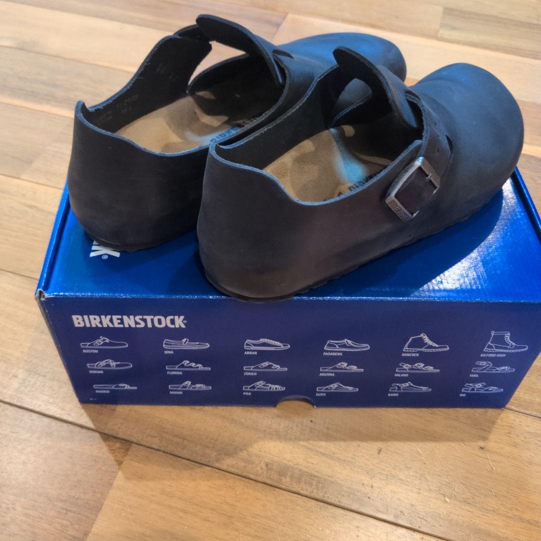 Birkenstock ブラック サンダル 44