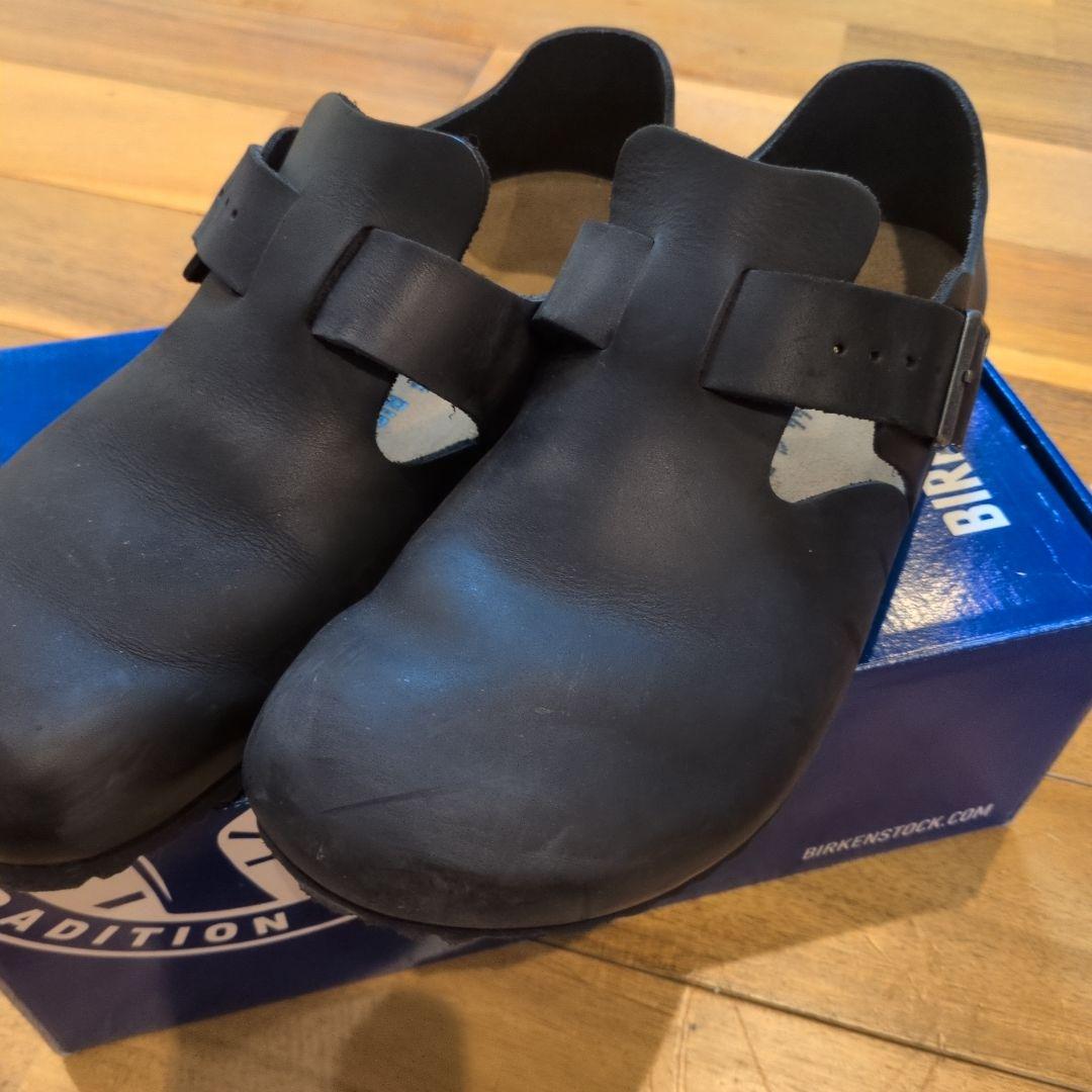 Birkenstock ブラック サンダル 44