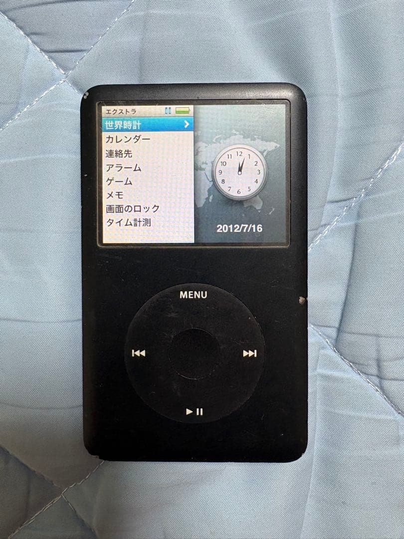 iPod Classic ブラック　80GB Apple