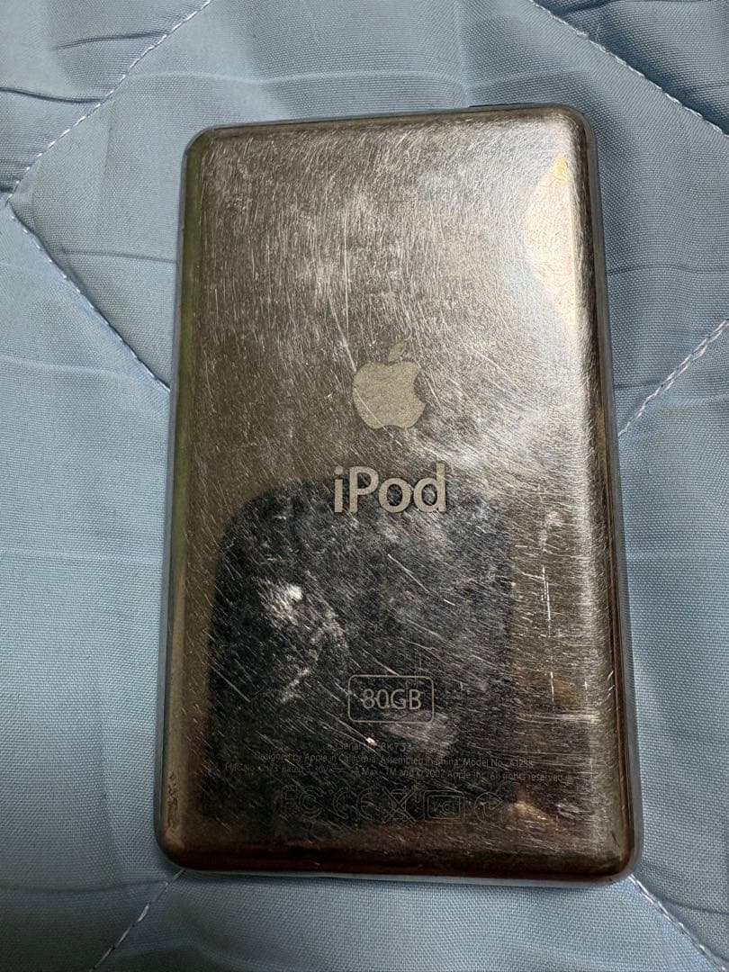 iPod Classic ブラック　80GB Apple