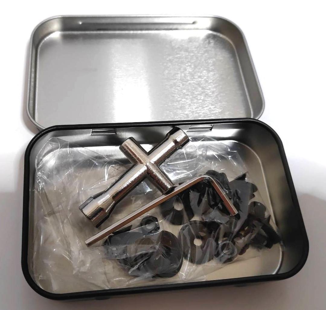 50L アルミコンテナ用　トルクアーム装備　カスタムパーツセット　上蓋パネル