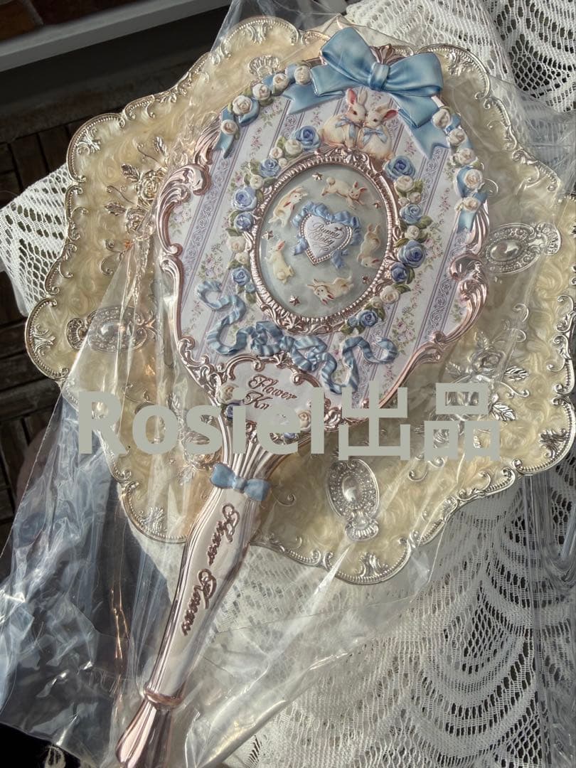 フラワーノーズ　即日発送　バニーガーデンテイルズ　選択可能　セット　ブルー