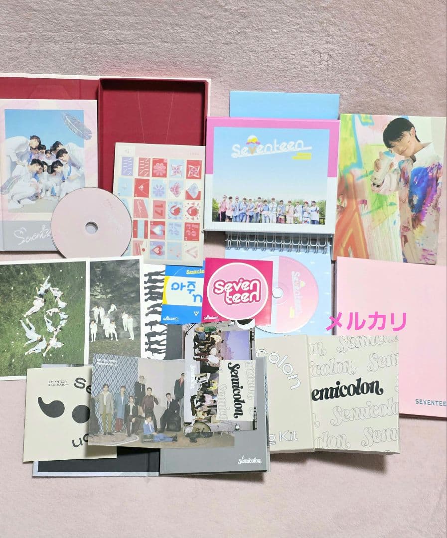 seventeen まとめ売り トレカ 軍服 うちわ グッズ ジョンハン svt