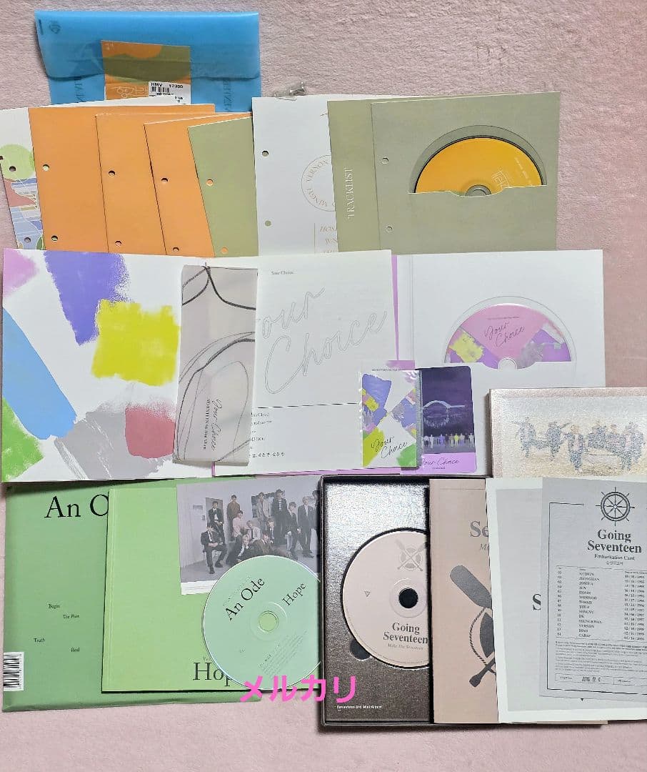 seventeen まとめ売り トレカ 軍服 うちわ グッズ ジョンハン svt