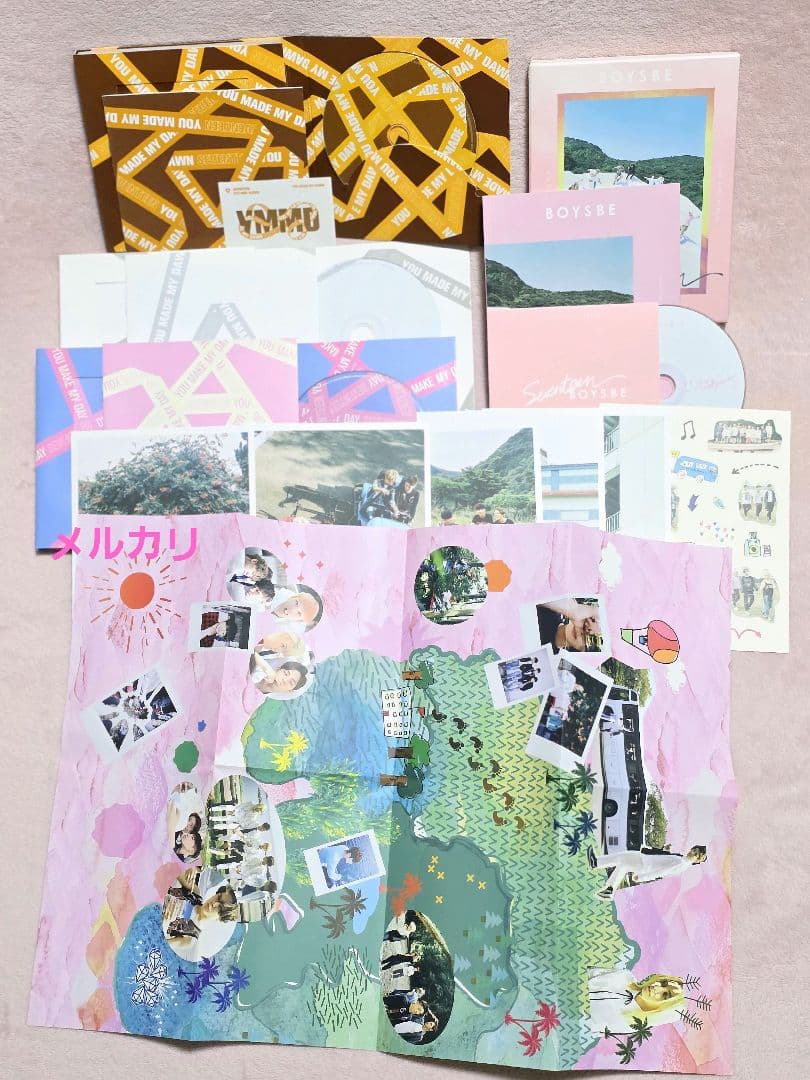 seventeen まとめ売り トレカ 軍服 うちわ グッズ ジョンハン svt