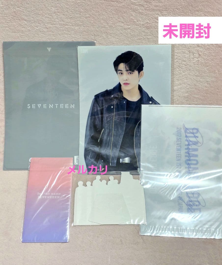 seventeen まとめ売り トレカ 軍服 うちわ グッズ ジョンハン svt