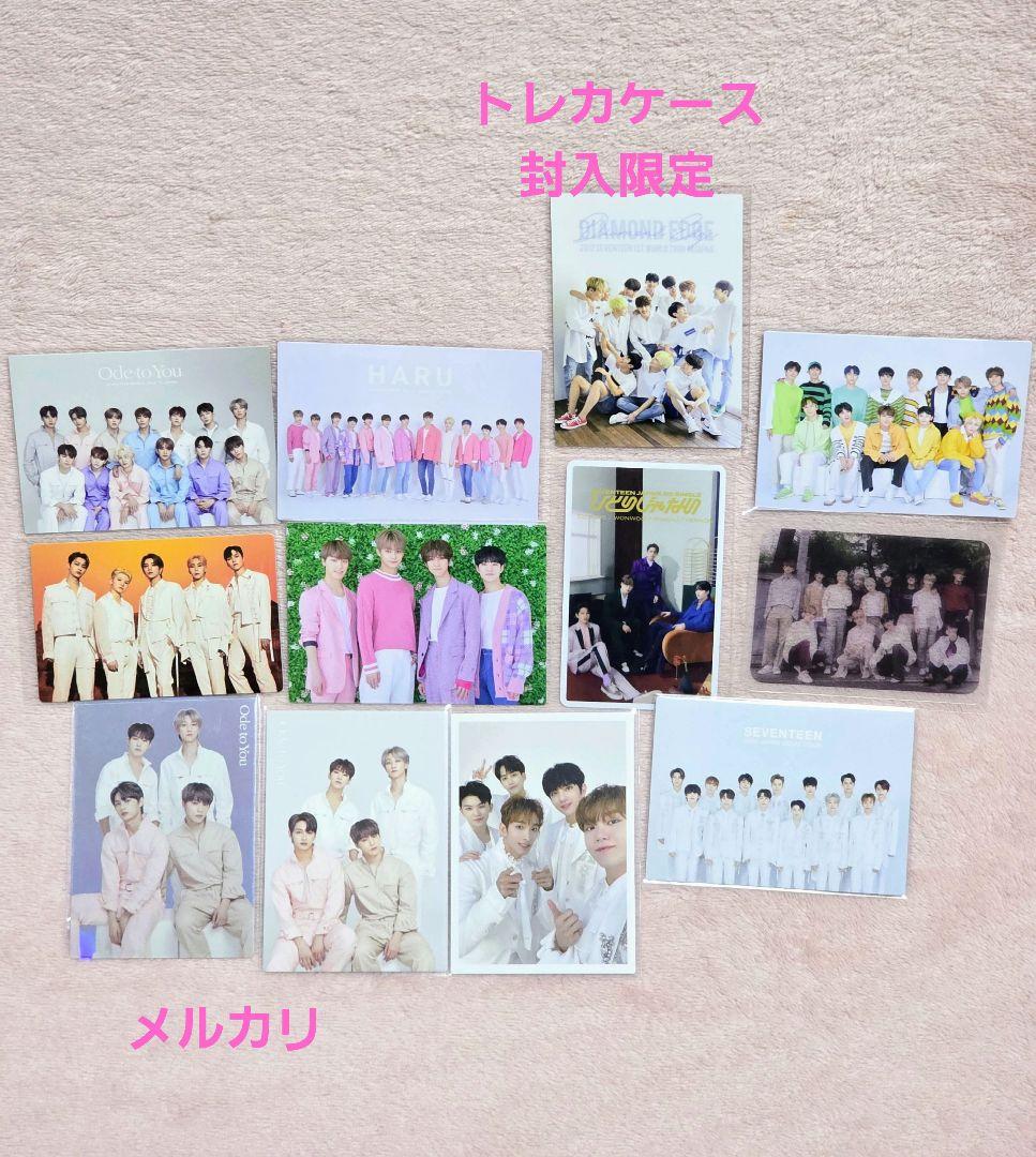 seventeen まとめ売り トレカ 軍服 うちわ グッズ ジョンハン svt