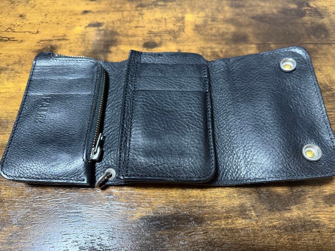 CALEE SILVER STAR CONCHO 財布