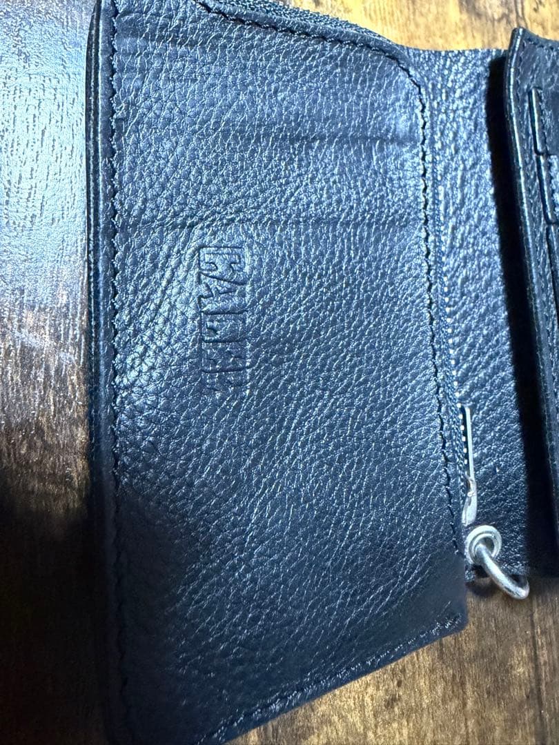 CALEE SILVER STAR CONCHO 財布